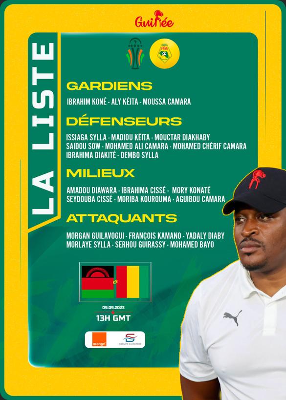BKLEMARSEILLAIS's tweet photo. 🚨Je pense pour Mady Camara il faut qu'on arrête d'en parlé tant que C'est #KabaDiawara qui Coach l'équipe National passons à autre chose
#Wasalam et Bonne chance au Syli 🇬🇳 https://t.co/8ehKXFuHzC