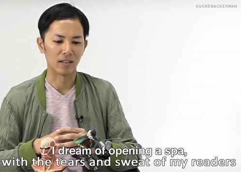 animeupdates's tweet photo. Throwback to when Isayama said this 😭 https://t.co/1C1MfWxUko
