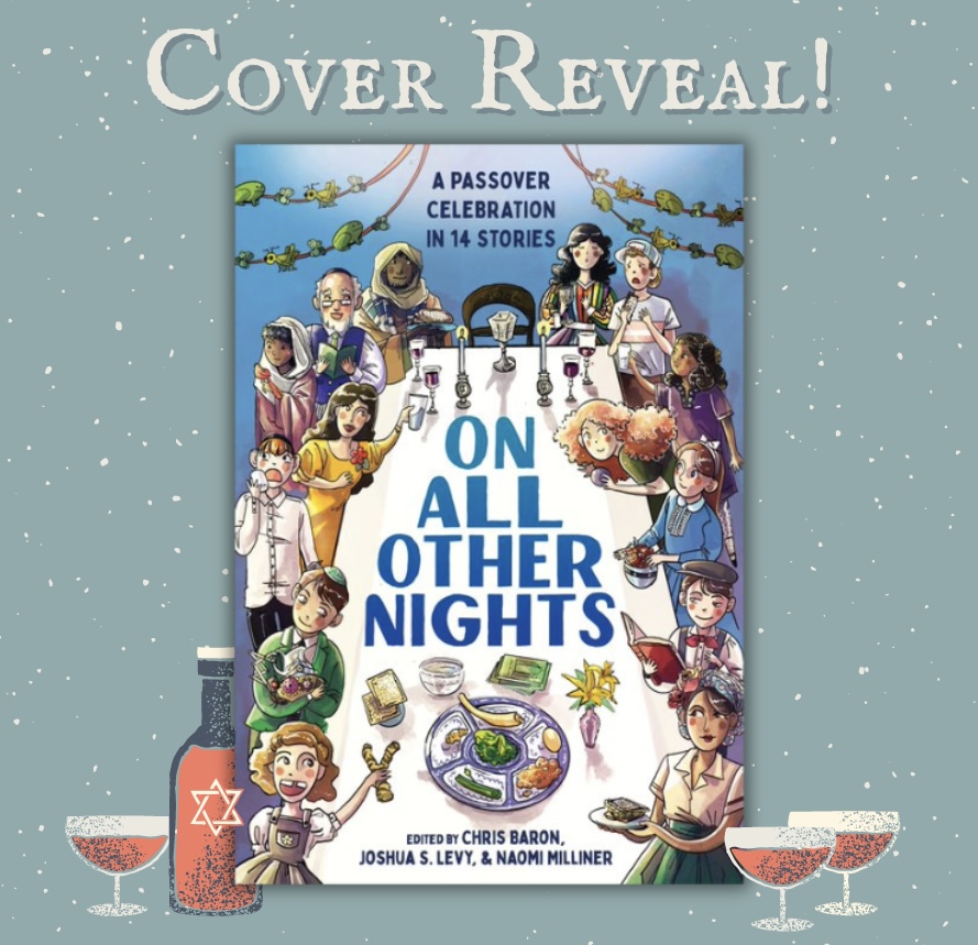 📚COVER REVEAL!📚 I'm so honored to contribute a story to ON ALL OTHER NIGHTS, ed. by @baronchrisbaron, @JoshuaSLevy, and @naomimilliner & out on March 26, 2024 from @abramskids. Thank you @shochmonster for the gorgeous illustration 🥳 Preorder here: bit.ly/PreorderNights