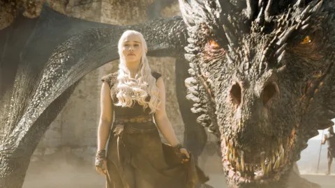 Daenerys Targeryan ve Drogon ikilisi benim için🔥🔥🔥