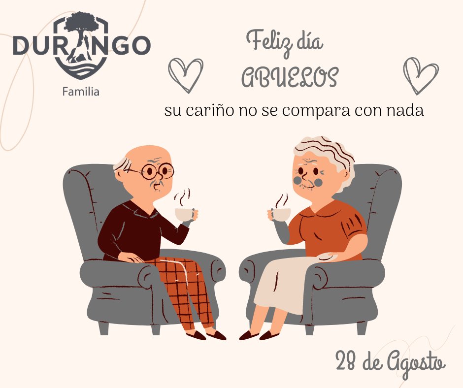 InfamDgo's tweet image. EL Instituto Municipal de La Familia Durango reconoce hoy a los abuelitos, son sin duda los abuelos y los nietos, dos generaciones totalmente diferentes, que se comunican con el lenguaje universal del Amor.
#familiasunidas
@josejoseantonio
