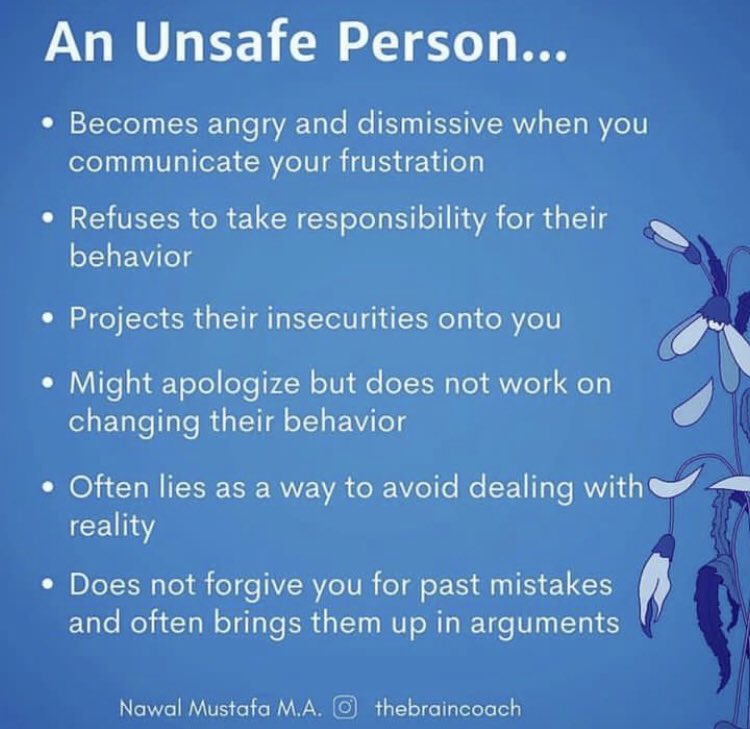 Narcissistic abuse can cause physical brain damage. When victims constantly feel unsafe the amygdala is activated creating a fight or flight response. This can lead to PTSD, phobias, &amp; panic attacks, due to an enlarged amygdala that has become used to living in a state of fear.