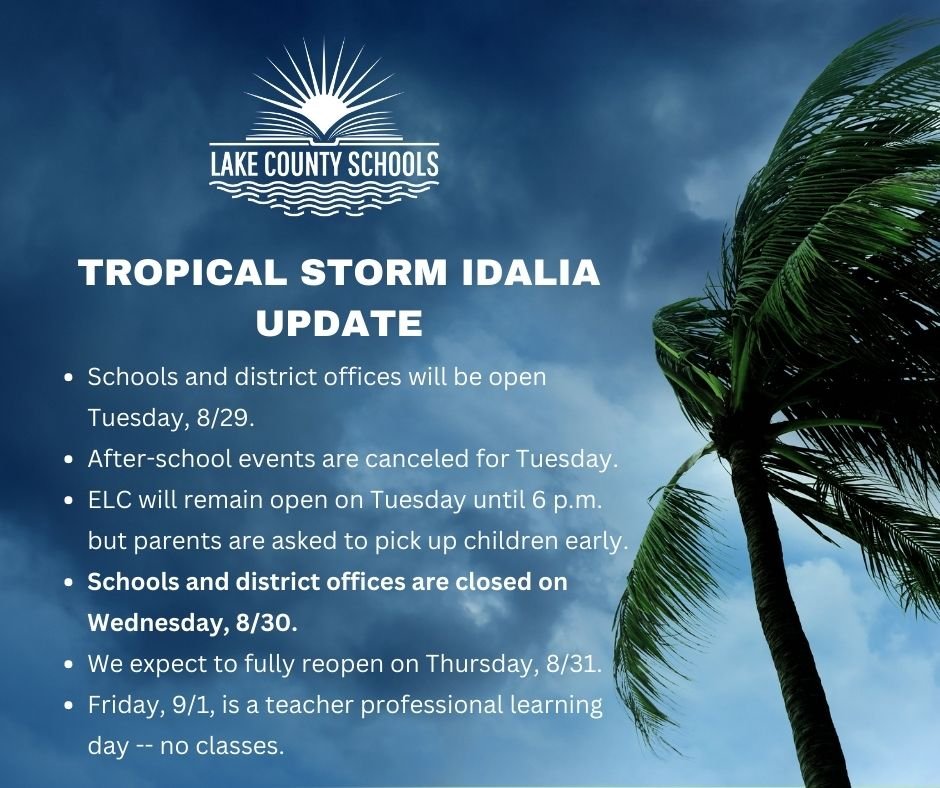 Lake County Schools tweet media