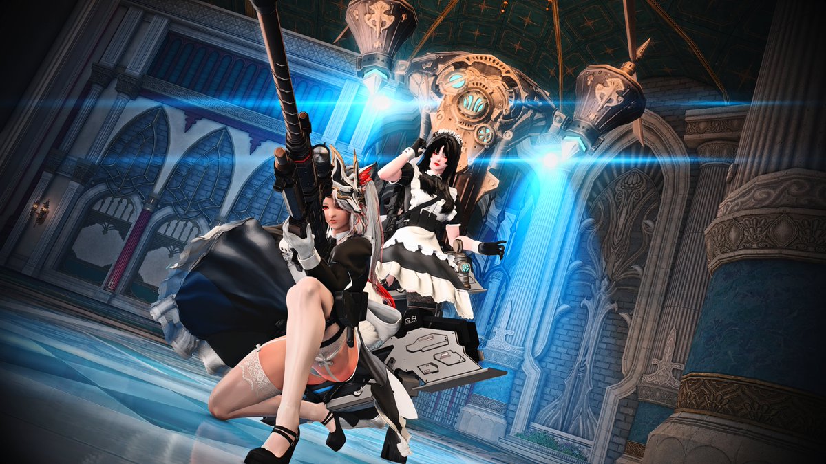 MinaricanoXIV's tweet photo. "When it comes to homemaking, cleaning is the only thing I can do." (2/4) 
-Yor Forger  

#EorzeaPhotos #NenekoColorS #Viera #Gumiho #ThighPriestess #ReShade #FFXIV #MegaSakura https://t.co/xuUccoaYdo
