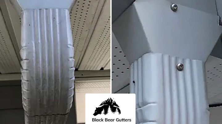 K-Funnel
Enlarge your outlet to the K-funnel style outlet to allow larger water flow and less clogging inside your gutter. K-funnel is the best way to ensure you get maximum drainage from your gutter.

Get a Quote: zurl.co/GKEF

#gutterinstallation
#gutterrepair