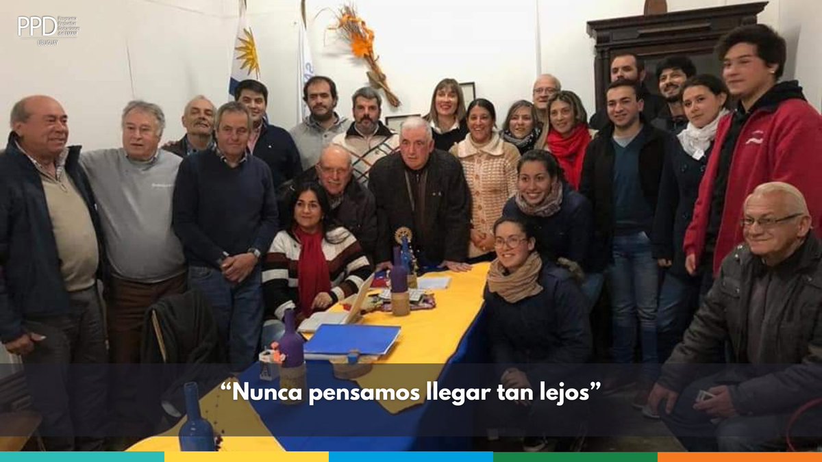 🗣️Los integrantes del Rotary Club de San Gregorio reflexionan sobre el trabajo realizado en su localidad con el proyecto PPD: “Recreación de un monte nativo”.

🔎bit.ly/3qINpI6