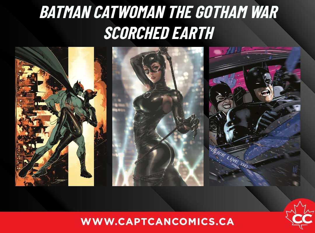 THE FINAL CHAPTER OF THE GOTHAM WAR! An action packed conclusion that will see Bruce and Selina finally look at the last few years and answer the question...."Where do we go from here?" Can the Bat-Family survive? Reserve this ANTICIPATED issue on our DC Advanced Pre-Sales now!