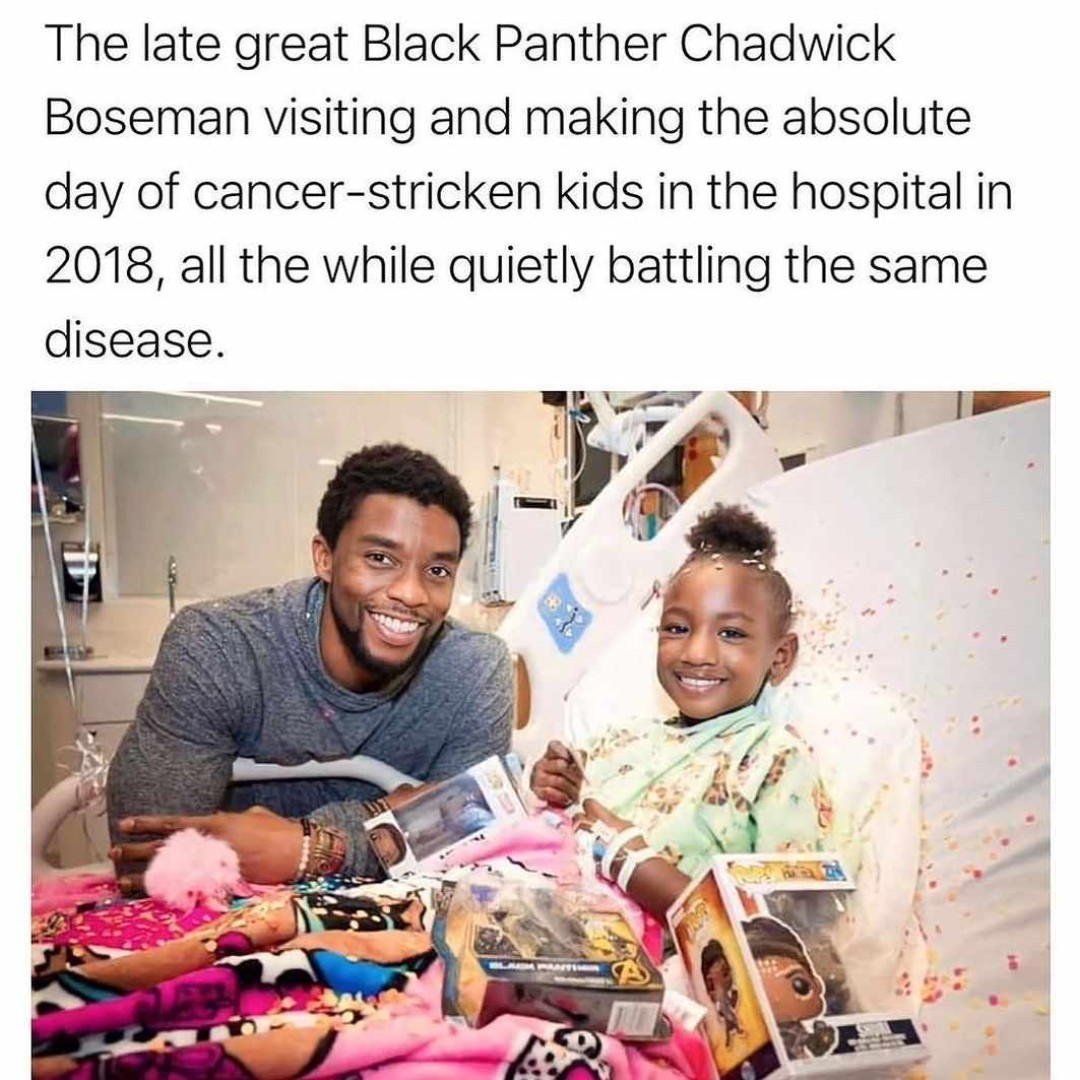 ColonCancerFdn's tweet photo. This absolute legend passed away three years ago today. May he be always remembered for the love and compassion he modeled. 💙 https://t.co/OFWaQh7giq
