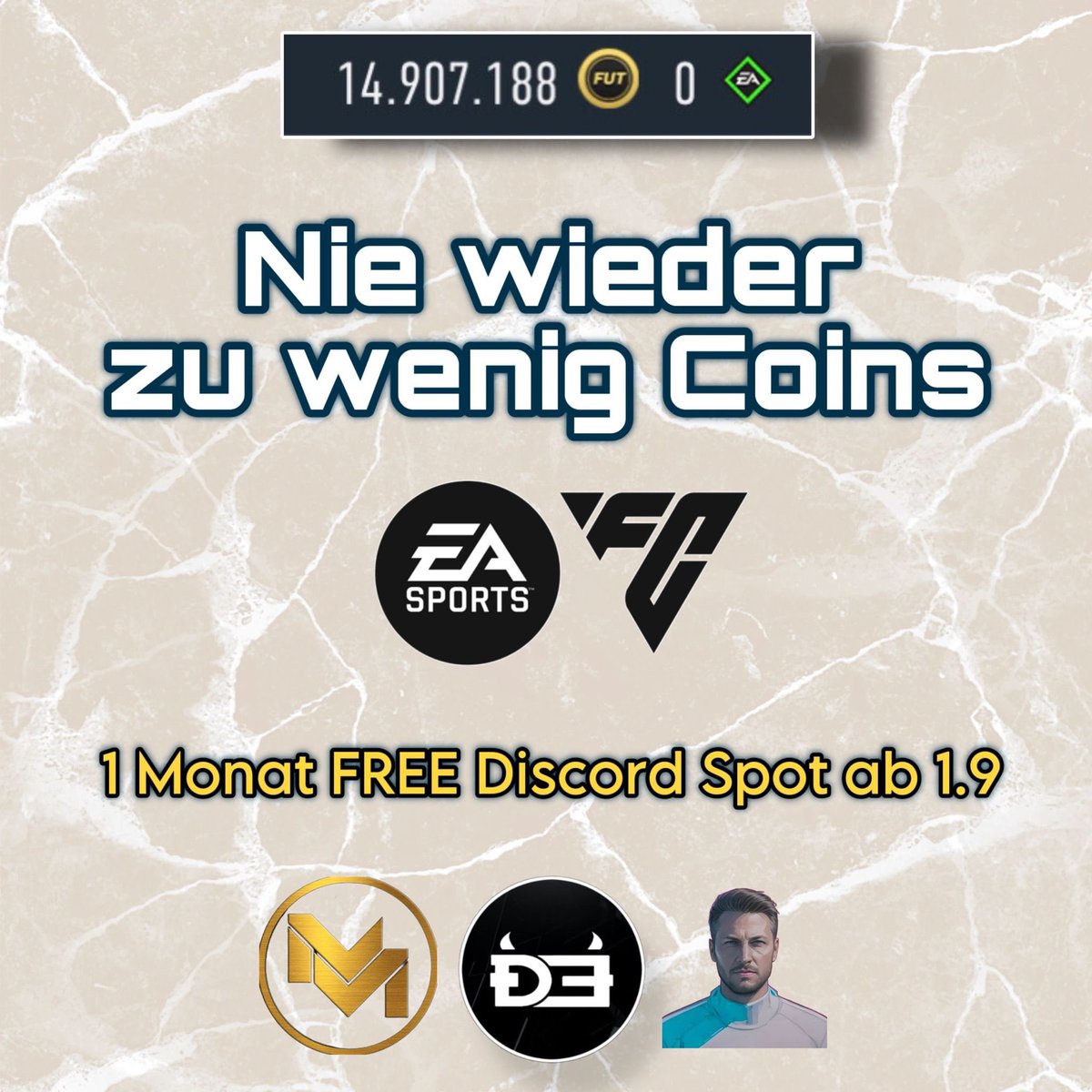 MM___TV89's tweet photo. Ab Freitag geht die Vorbereitung auf #EAFC24 los und mit diesem Spot seid ihr in der wichtigsten Phase zu Beginn dabei.

Der Gewinner wird am 01.09 ausgelost🤝

Teilnahme:   

▪️ Post reposten 
▪️ Folge: @DaredevilEA @MM___TV89 und @SwepixTv 

Viel Glück 🍀 https://t.co/sEdVQZn5zt