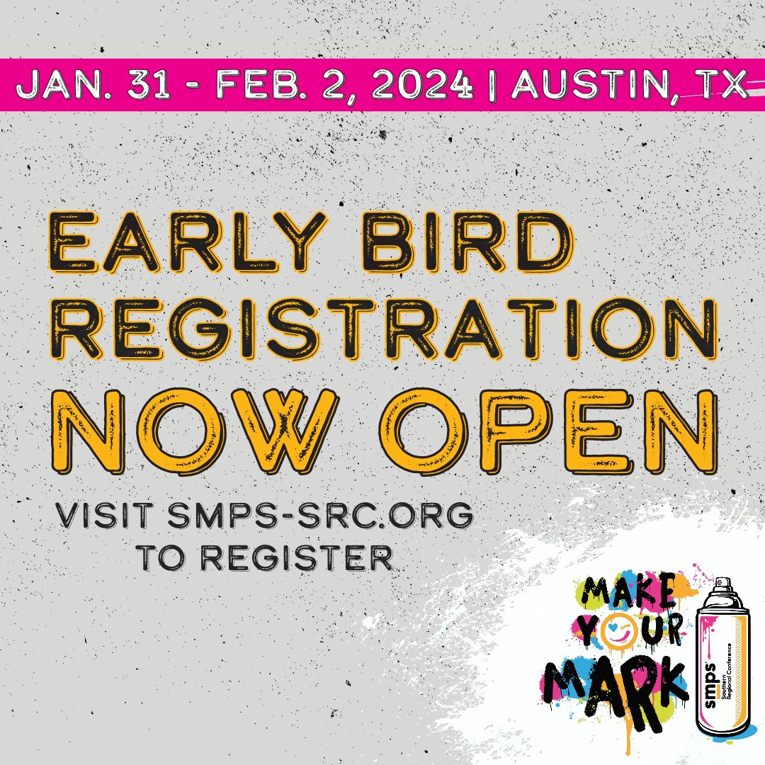 🚀 Exciting News: Early Bird Registration for #SMPS #SRC2024 is NOW OPEN! 🎉 Secure your spot now and enjoy discounted rates. Don't wait; limited slots are available. Get ready to elevate your AEC game! #EarlyBird #AECConference
smps-src.org/index.php