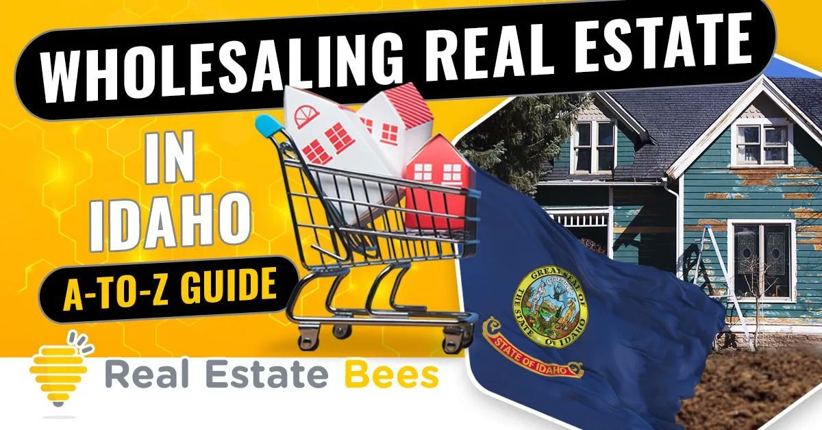 What documents are needed for wholesaling real estate in Idaho? We discuss this topic, plus the marketing strategies you can do to start a #propertywholesaling business and the best cities to wholesale real estate in the state in our latest A-to-Z guide:  
buff.ly/3KUVRuI