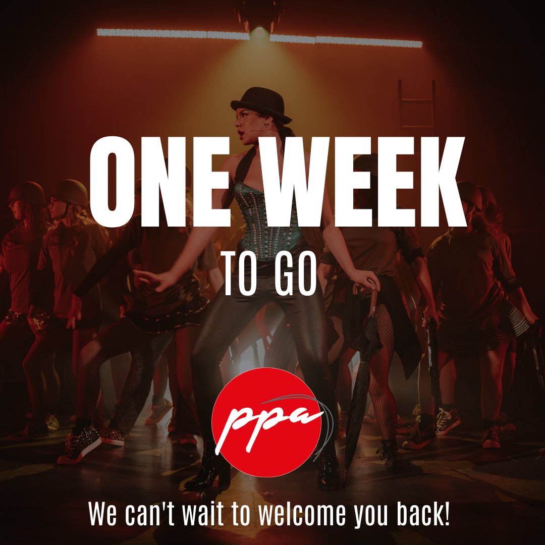 PPAcademyUK's tweet image. Are you excited?! One more week to go until we welcome you back to PPA!

Whether you're joining us for your first year at drama school or starting your final year, we can't wait to see you next week!  🥳 #ppaplacetobe #newterm
