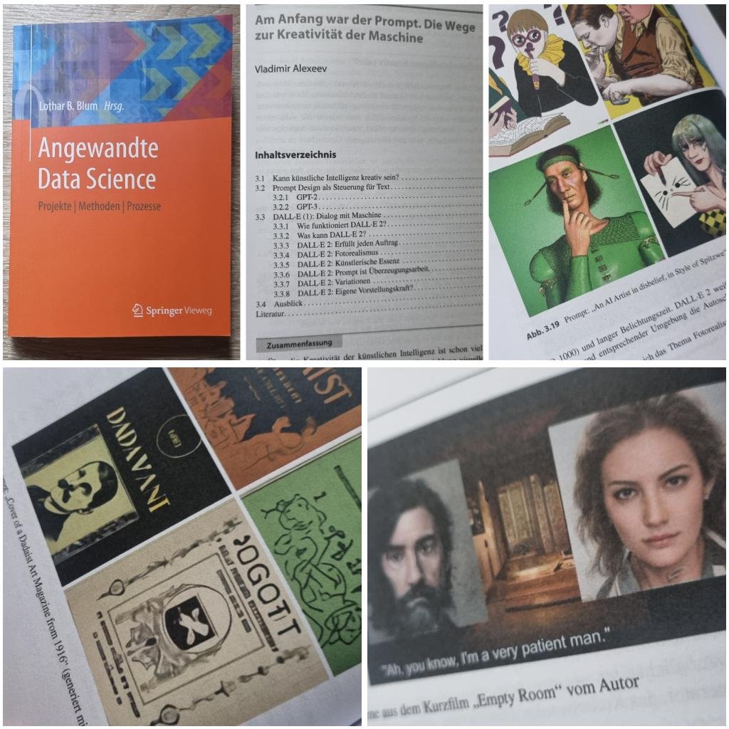 "Angewandte Data Science" Buch mit meinem Essay über Prompt Design ist da!   

My essay about Prompt Engineering for LLM is here. 

angewandtedatascience.de

#KI #KünstlicheIntelligenz