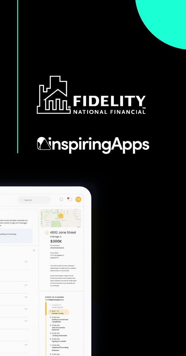 Proud to announce that inHere is named in this year’s @FastCompany Innovation by Design Awards! Our work with FNF is recognized for helping to make the world a safer place. The future of real estate is inHere: hubs.li/Q020mSc90.

#FCDesignAwards #inHere #InspiringApps