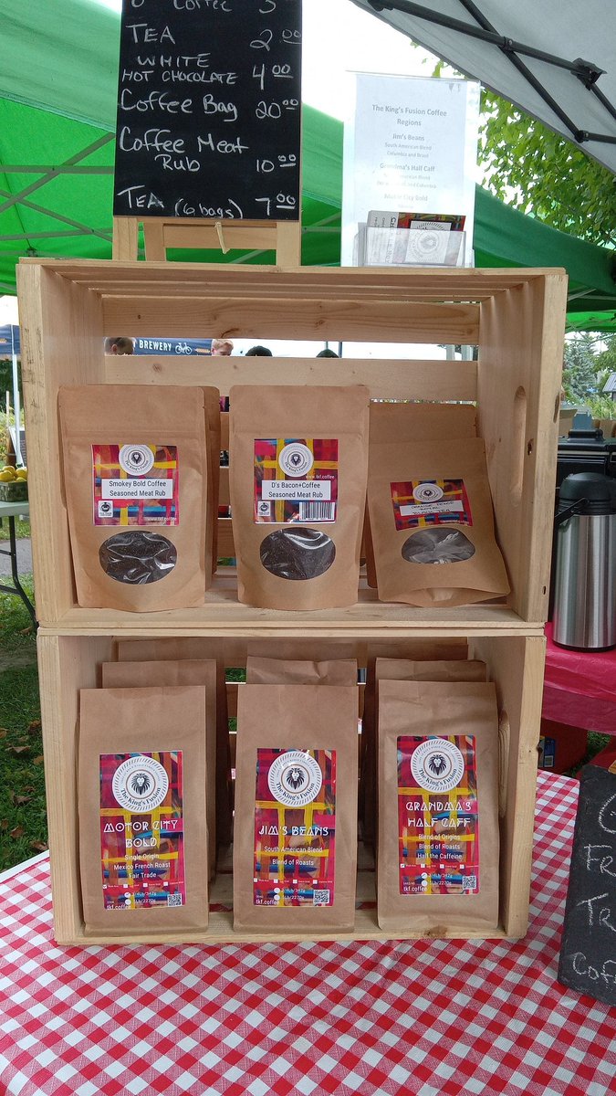 The King's Fusion / TKF Coffee tweet media