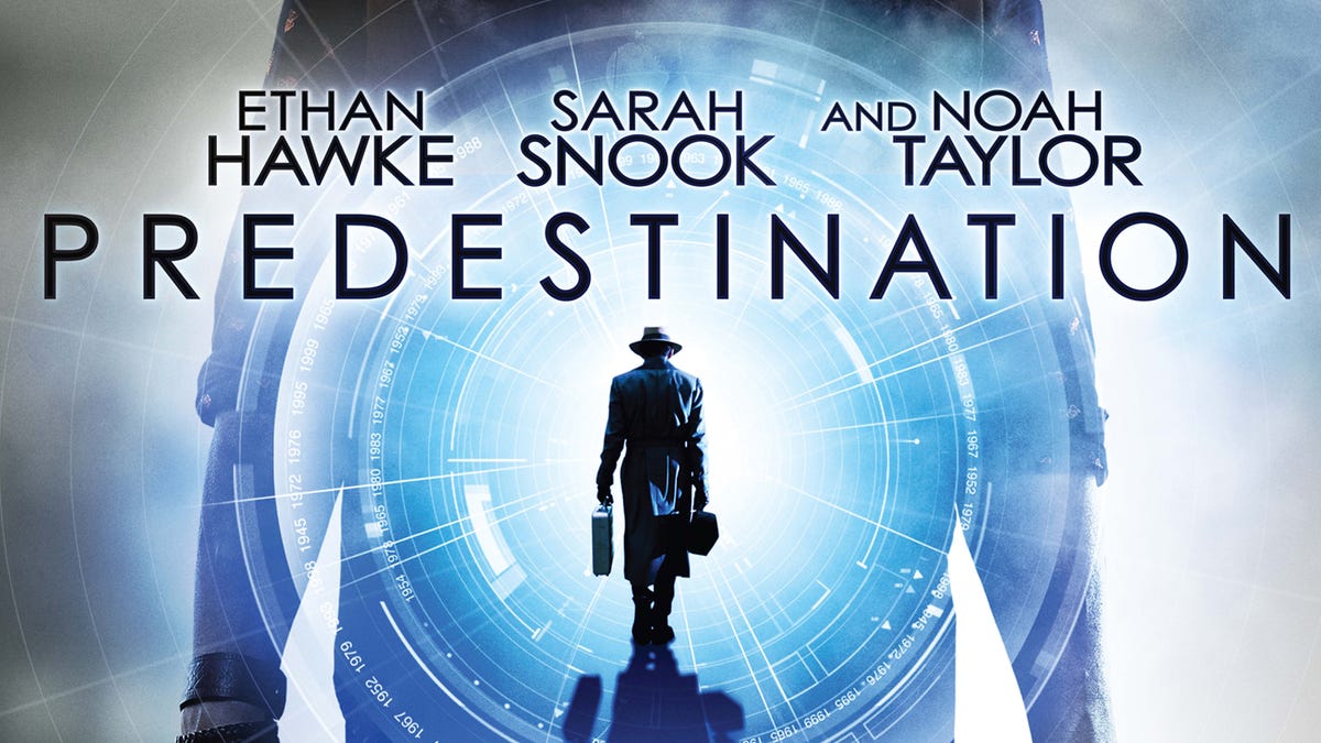 MikelMetal's tweet image. #Predestination es de esas joyitas mindfuck tan chulas que de vez en cuando nos regala la scifi.
Le falta pulir ciertas cosillas pero es una verdadera joya hecha con cuatro duros de manera sencillita pero que funciona genial.
Siempre a favor de estas folladas.