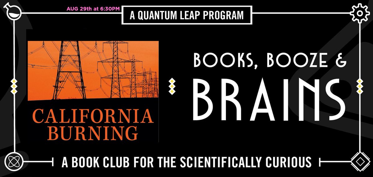 Science March Indy (@sciencemarchind) on Twitter photo Join us, Tuesday, August 29th at <a href="/AshandElmCider/">Ash & Elm Cider Co.</a> from 630pm to 8pm for our Books, Booze, and Brains discussion on "California Burning" by Katherine Blunt!
<a href="/INHumanities/">Indiana Humanities</a> <a href="/indylibrary/">Indianapolis Public Library</a> <a href="/CINSOIndy/">CINScienceOutreach</a> <a href="/IndianaSciences/">Indiana Sciences</a> Join us, Tuesday, August 29th at <a href="/AshandElmCider/">Ash & Elm Cider Co.</a> from 630pm to 8pm for our Books, Booze, and Brains discussion on "California Burning" by Katherine Blunt!
<a href="/INHumanities/">Indiana Humanities</a> <a href="/indylibrary/">Indianapolis Public Library</a> <a href="/CINSOIndy/">CINScienceOutreach</a> <a href="/IndianaSciences/">Indiana Sciences</a>