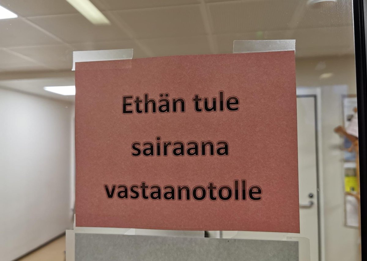 PoikkeusMirja's tweet photo. Kohta ei apua enää löydy julkiselta puolelta. Pidä siis huolta itsestäsi!

Tule hyvinvointihoitoihin https://t.co/Kle7Xd01ia https://t.co/dP4lSCFJ5o