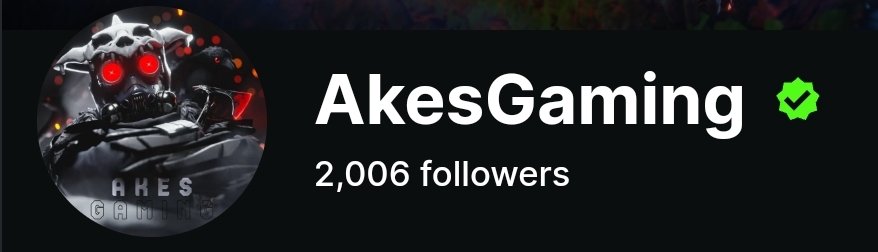 AkesGaming (@akesgaming) on Twitter photo Been about a full month since I've switched to <a href="/KickStreaming/">Kick</a> and it was probably the scariest decision ever but the best one! Wanted to share some of our victories:
β’#2 in watch hours on all of kick for apex behind the goat <a href="/rivaLxfactor/">rivaLxfactor - Battlefield 6 waiting room</a>
β’#293 ish on all of kick for watch hrs Been about a full month since I've switched to <a href="/KickStreaming/">Kick</a> and it was probably the scariest decision ever but the best one! Wanted to share some of our victories:
β’#2 in watch hours on all of kick for apex behind the goat <a href="/rivaLxfactor/">rivaLxfactor - Battlefield 6 waiting room</a>
β’#293 ish on all of kick for watch hrs