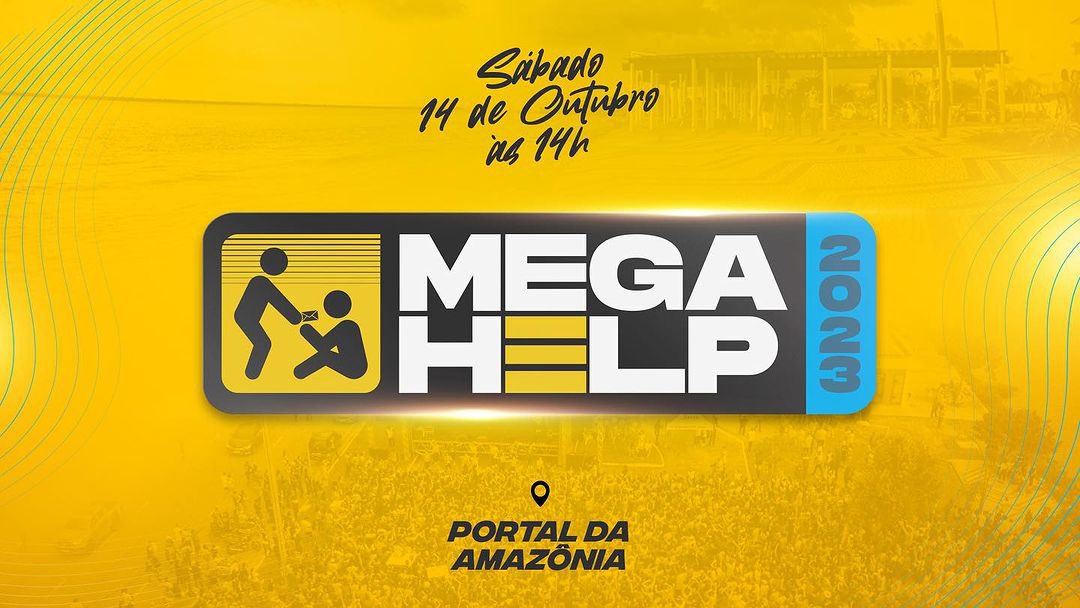 fjupara's tweet image. Isso mesmo!! 🤩
Nosso próximo evento já tem hora e local 😉
Se preparem, já avisa geral! #MegaHelp 

#VemPraFJU