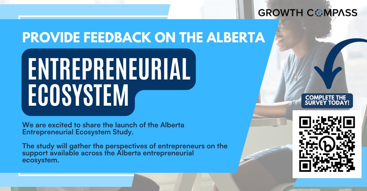 👉Share your experiences of the support you have received from the innovation ecosystem! 🤯 Help to shape future support and identify gaps that need to be filled in the Alberta ecosystem✍ Complete the survey today: bit.ly/3suZZuT