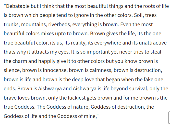 ayrasukhera's tweet photo. Sometimes in a world full of "beta koi cream shream lgaya kro" all you need is a teensy-weensy reassurance from a fictional character that your skin colour is not something that defines your worth! https://t.co/bPVtC7riHQ