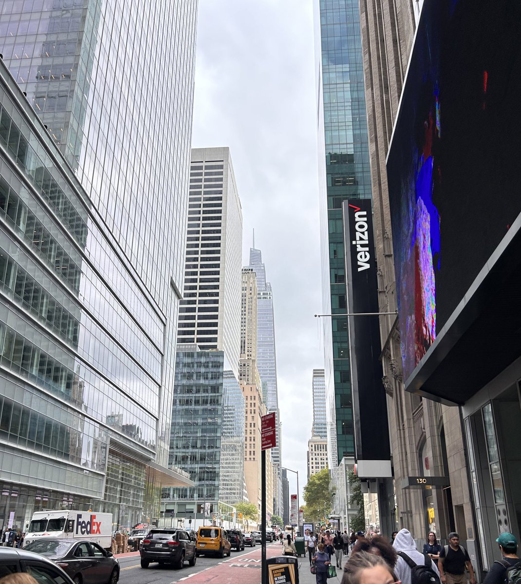 In New York for the first time. Hope I get the Cash Cab 🤞