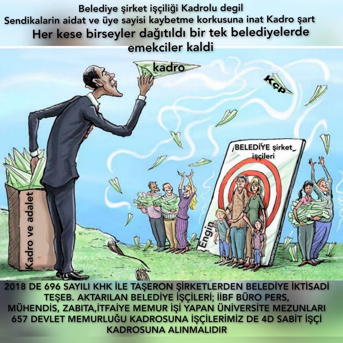 TaseronTurkiye's tweet photo. 📢 Tükendik Artık Duyun Sesimizi 

#KadrosuzBldŞirketİşçileri

#patlama Molde'yi Şampiyonlar Ligi'nde Alaattin Çakıcı İstifa #2000LerEkimiBekliyor Yaren Çakar Yaya Kurye #adana Nagehan 2 Ekim Galatasaray - Molde #GönülDağı Tamer Karadağlı Oğuzhan Uğur #sasa Atatürk Sivasspor Alkolsüz  Bahçeli Esra Erol #yağmur Mavi Ay #MilletGeçinemiyor Merkez Bankası'ından Ömer Çelik Etimeskut Havalimanı Ek MTV Seren Serengil #UzmanÇavuş Rafet El Roman #thyao #tuprs Murat Kurum Emniyet #sise Ahmet Ağaoğlu #OFSYM #ebebk #taten Akşener