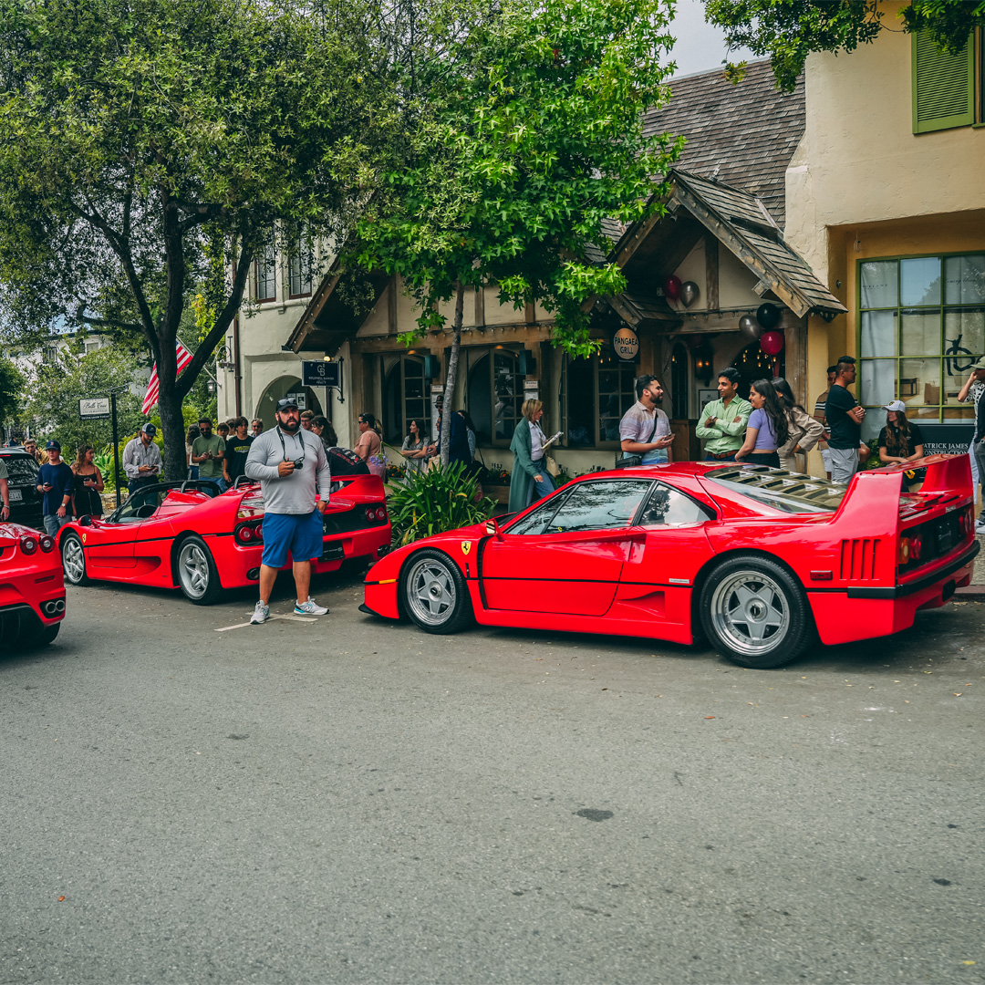 Street Spots! 🔍

A huge part of Monterey Car Week is car spotting around the streets of Monterey and Carmel. Here are some of the beautiful machines that we found during the week!

@AlfaRomeoUSA 

#thepetersen #petersenmuseum #carweek #carmel #monterey #carspotting