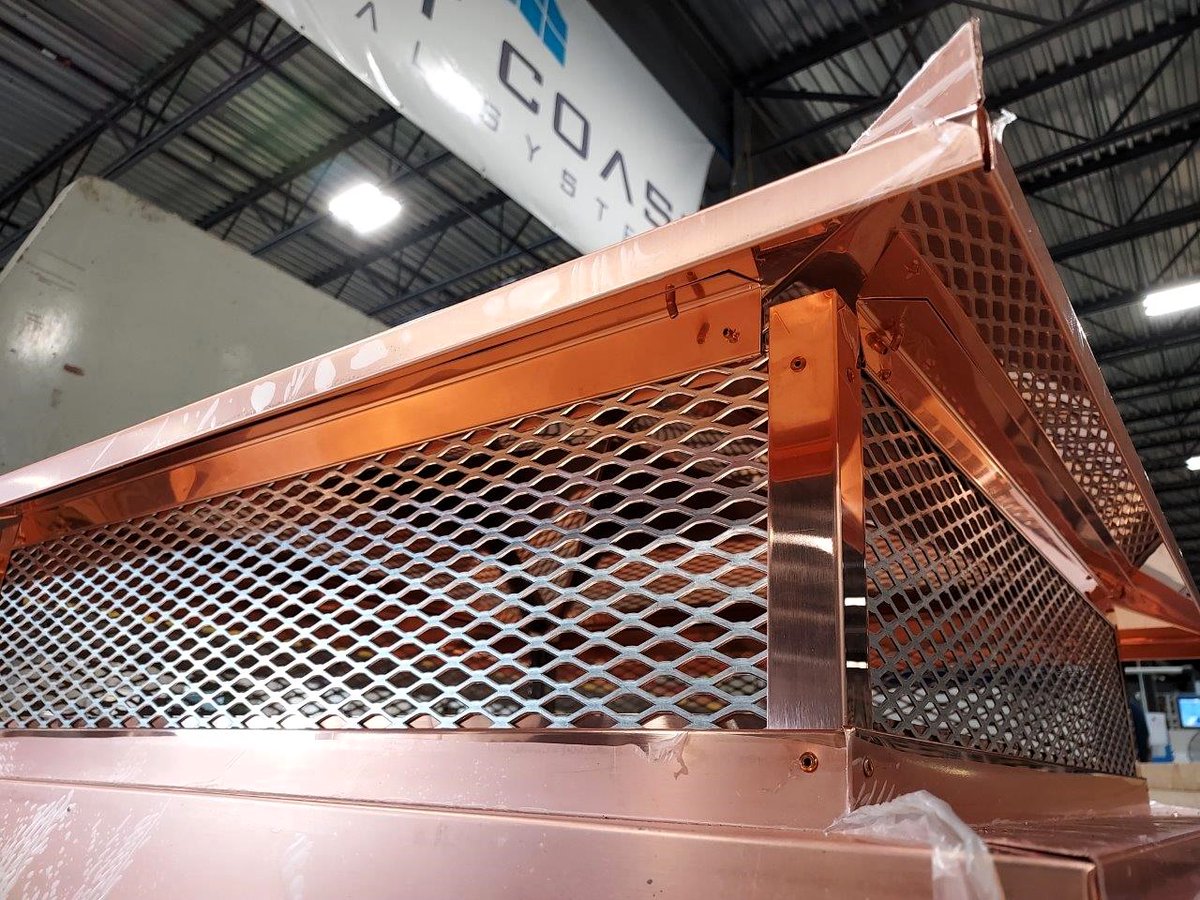 ECMetalSystems's tweet image. From chimney caps to entry canopies - our #customfabrication capabilities are unlimited. 🙌🏻

If an #architect can draw it, we can #fabricate it. ⬇️
ecmsinc.net/service/fabric…