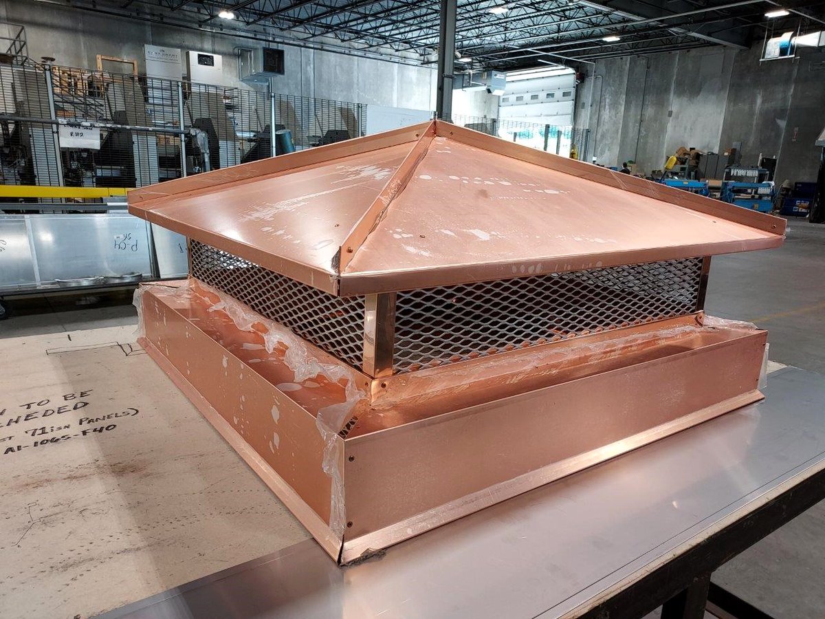 ECMetalSystems's tweet image. From chimney caps to entry canopies - our #customfabrication capabilities are unlimited. 🙌🏻

If an #architect can draw it, we can #fabricate it. ⬇️
ecmsinc.net/service/fabric…