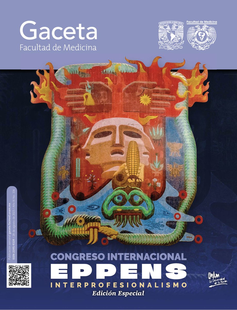 Encuentra en #GacetaFacMed: Conoce los detalles del #CongresoEPPENS, evento que reunió a cerca de 9,300 personas de más de 50 instituciones académicas de 30 países. ¡Muchas gracias por formar parte de este gran encuentro interprofesional! facmed.unam.mx/_gaceta/gaceta…
