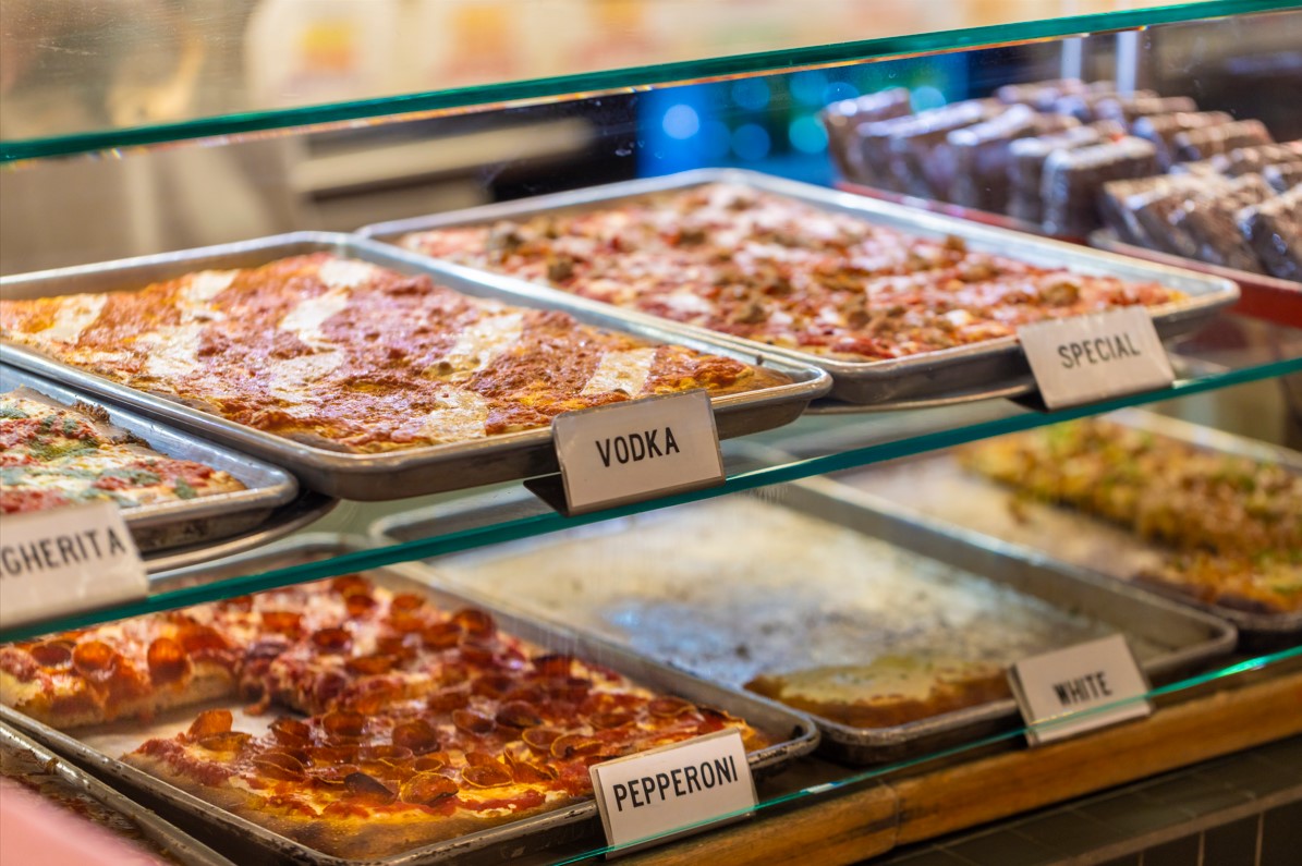 GWMarket's tweet photo. It's so hard to pick one slice at #CornerSlice! https://t.co/MuRi7QGdwf