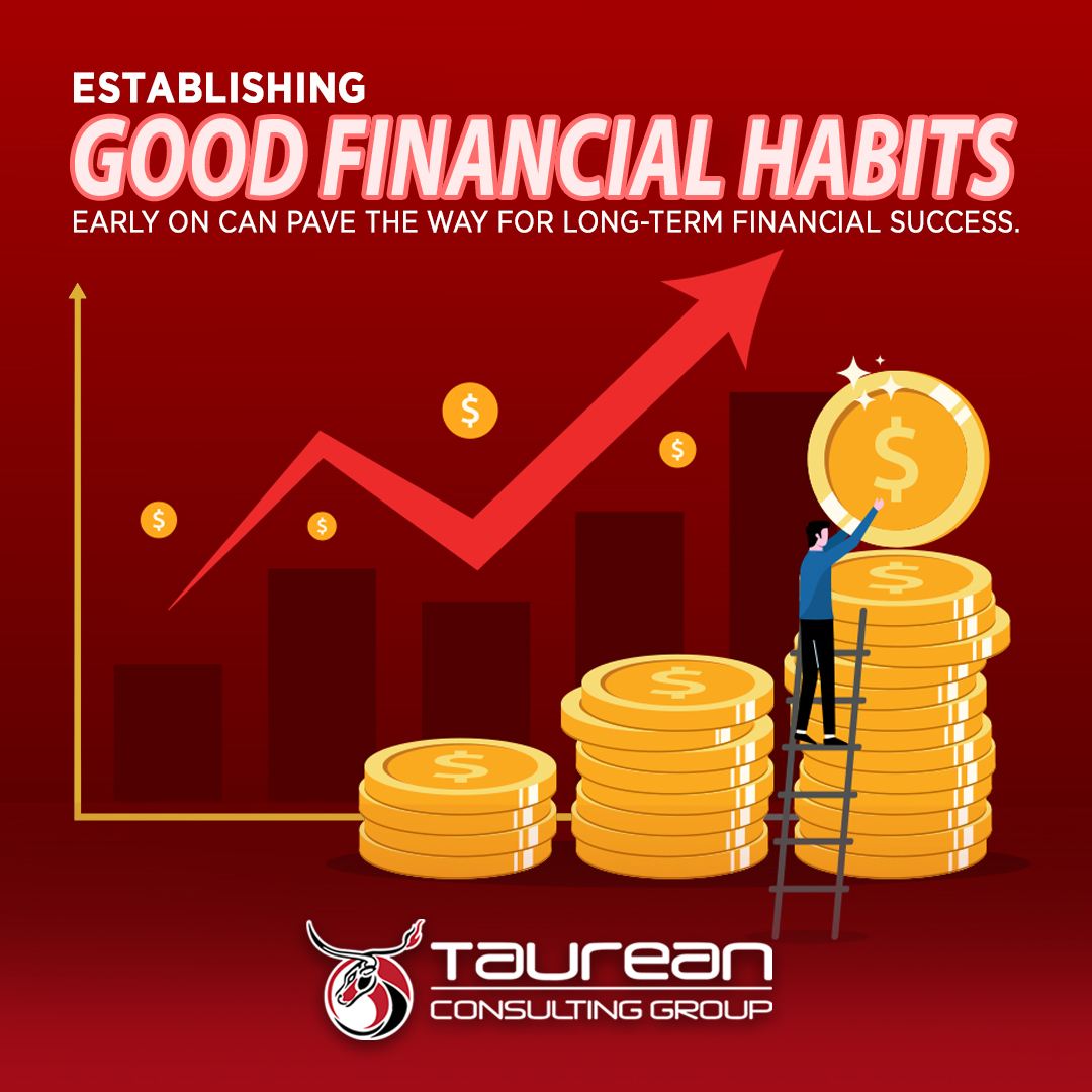 TaureanCG's tweet photo. Finance Tip: Establishing good financial habits early on can pave the way for long-term financial success. Start by budgeting, saving, and investing wisely. This will help you thrive personally and professionally. https://t.co/Ps7MlpFTI6 https://t.co/e0m0Zs7gxa