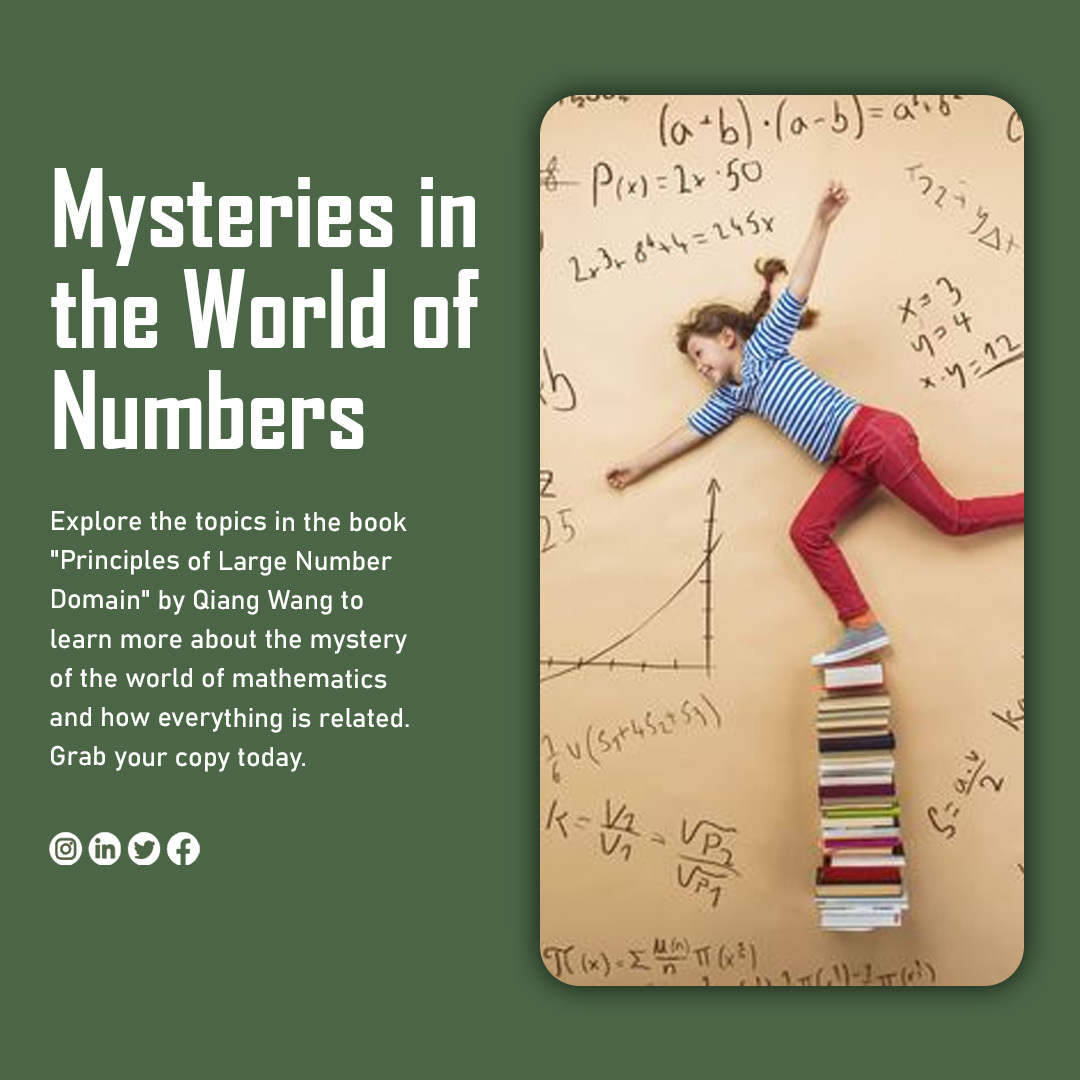 CharlieWangoffi's tweet photo. Mysteries in the World of Numbers
Get Your Copy Today: https://t.co/d8QWY3f17j
#MathMysteries #NumberWonders #MathMagic #UnchartedTerritory #PhilosophicalInquiry #LogicalExploration #ModernMath #AncientWisdom #InfinityRealm #DivergentInfinity #CardinalNumbers #CantorsLegacy https://t.co/JsX6OGcxUV