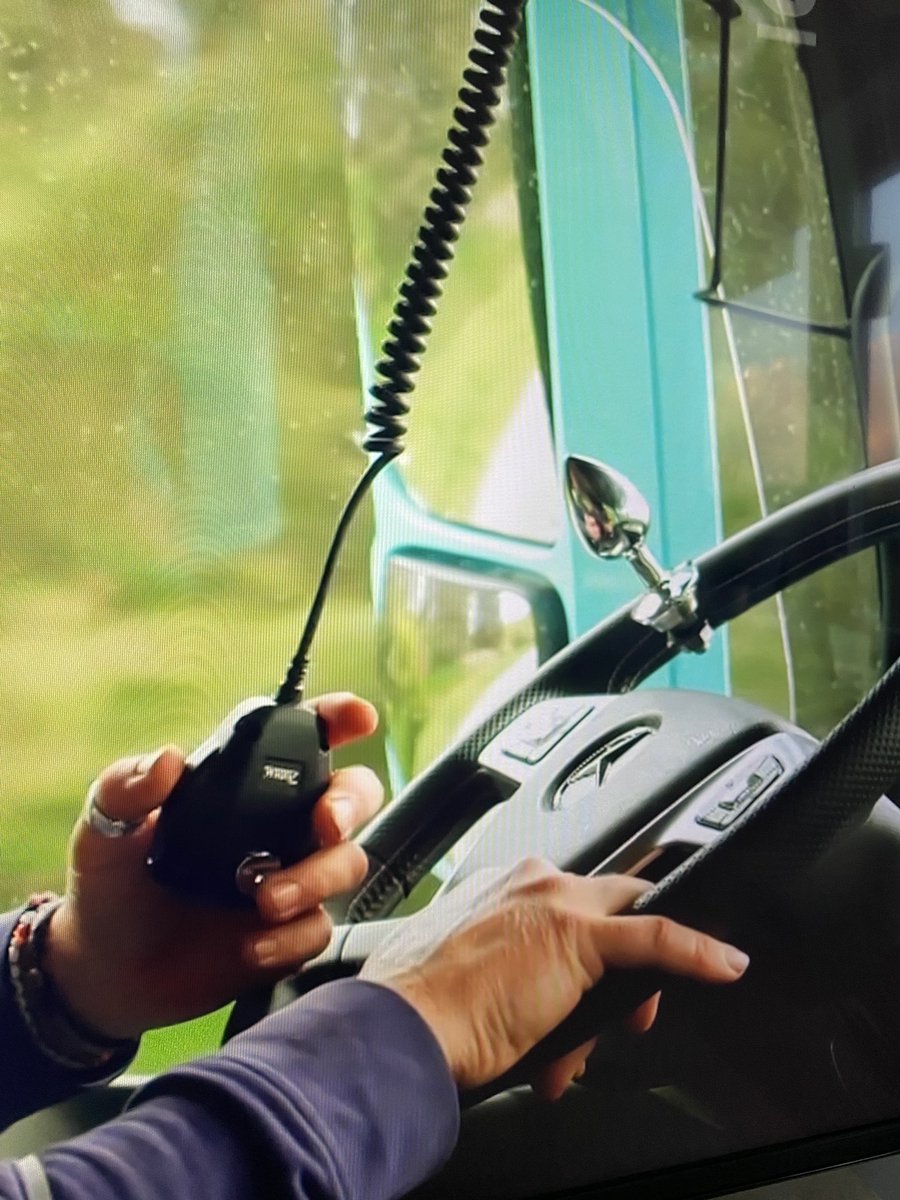 Kollar på svenska truckers. Ny modell på rattkula 😬