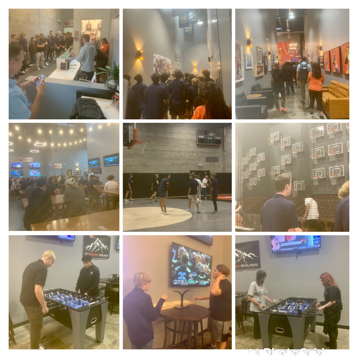 Entrepreneurship class got to speak with the owner of BBall Socia House today about his entrepreneurial experience!  <a href="/EPICCampusLPS/">EPIC Campus</a>