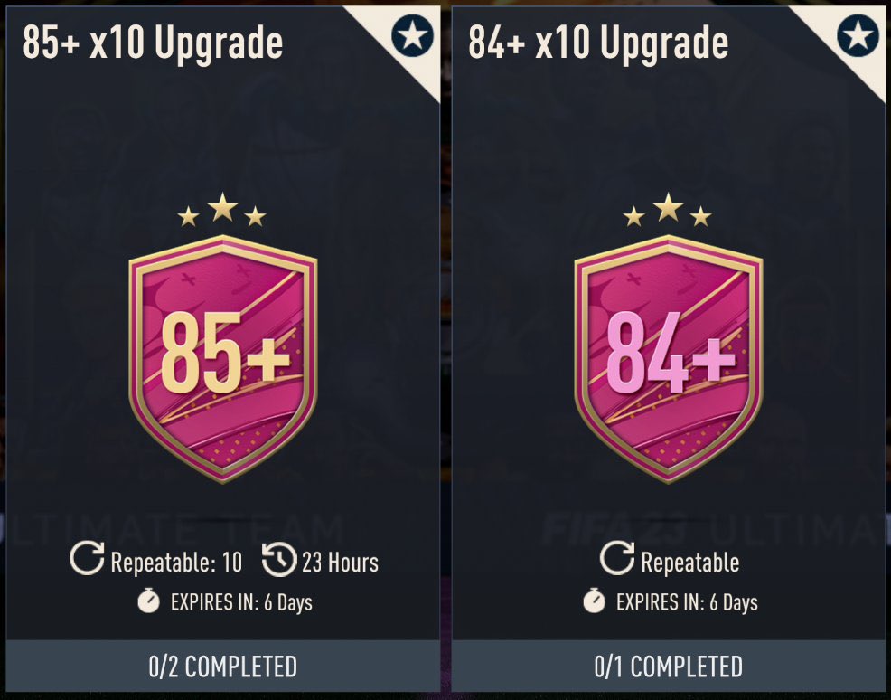 EA's Sudden Removal of FIFA 23's 84×10 and 85×10 SBCs Leaves Players  Disgruntled