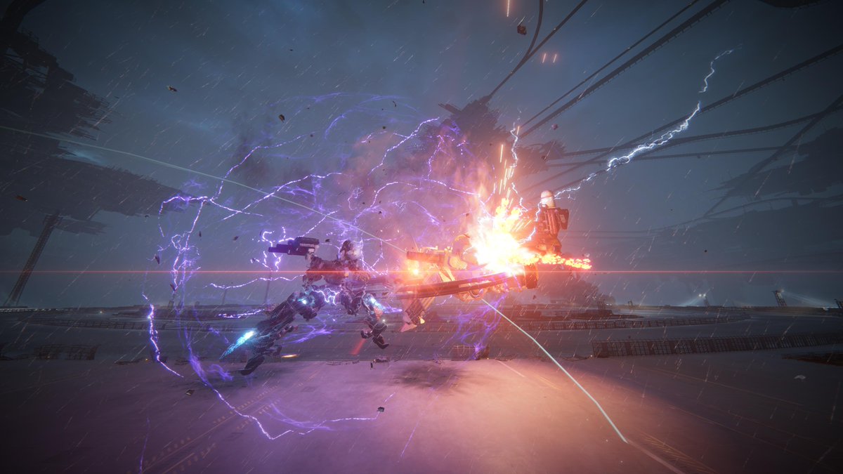 PsychonautD's tweet photo. #PS5Share, #ARMOREDCOREVIFIRESOFRUBICON https://t.co/cF9l1BQHQo