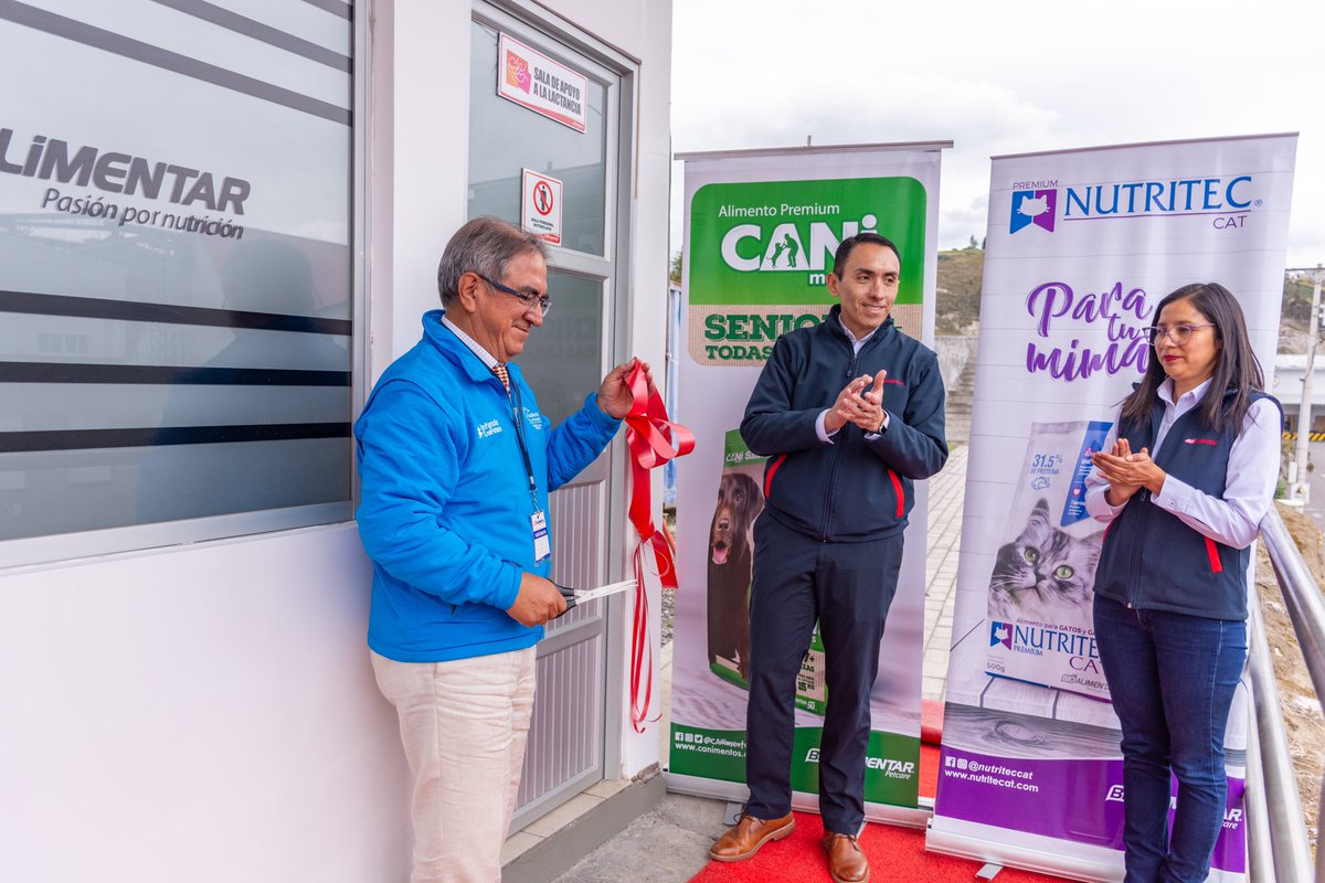 BioalimentarEC's tweet image. Recibimos una certificación re Apoyo a la lactancia materna por parte de @Salud_Ec e inauguramos nuestra sala de lactancia materna. Nos comprometemos con un futuro saludable para todos #ApoyoALaLactanciaMaterna #sostenibilidad