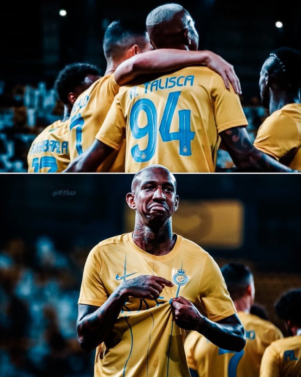 FofAleali's tweet photo. @talisca_aa 💛💙💛 https://t.co/lrpCmhZtJD