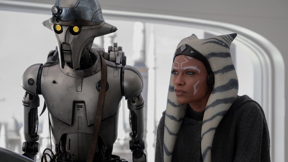 #Sabine Wren prepares for battle, #Ahsoka investigates an Imperial threat, and more! Check out 5 highlights from Ahsoka "Part Two: Toil and Trouble."

strw.rs/6006PSNvr