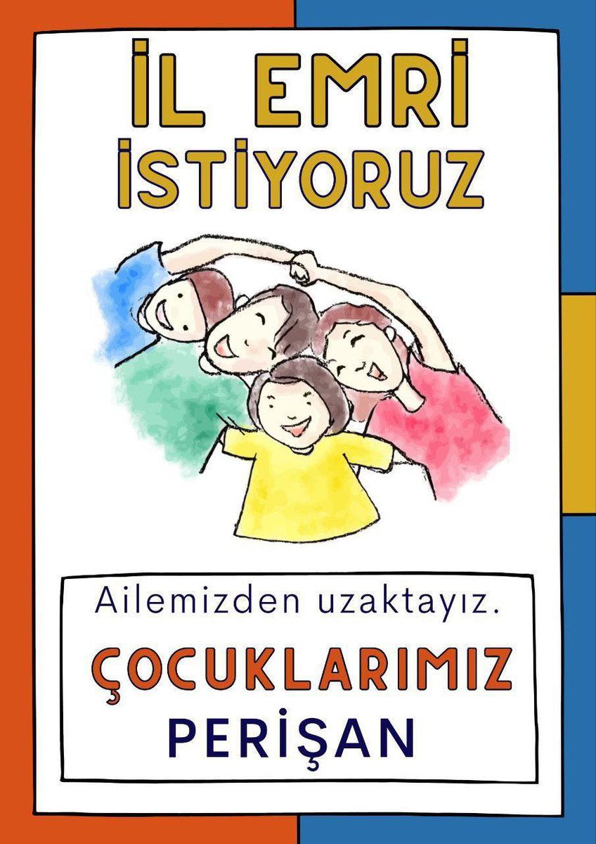 Anayasal hakkımız olan AİLE birliğimiz için İL EMRİ şarttır. 

#ilEmriMujdesi
<a href="/RTErdogan/">Recep Tayyip Erdoğan</a> 
<a href="/Yusuf__Tekin/">Yusuf Tekin</a> 
<a href="/EmineErdogan/">Emine Erdoğan</a> 
<a href="/dbdevletbahceli/">Devlet Bahçeli</a>