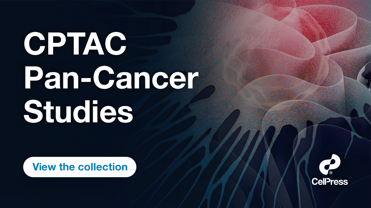 Explore our CPTAC Pan-Cancer Studies papers! These exciting studies illuminate shared and distinct aspects of tumor biology and collectively showcase the value of investigating cancer through a proteogenomic lens. hubs.li/Q02076Vn0