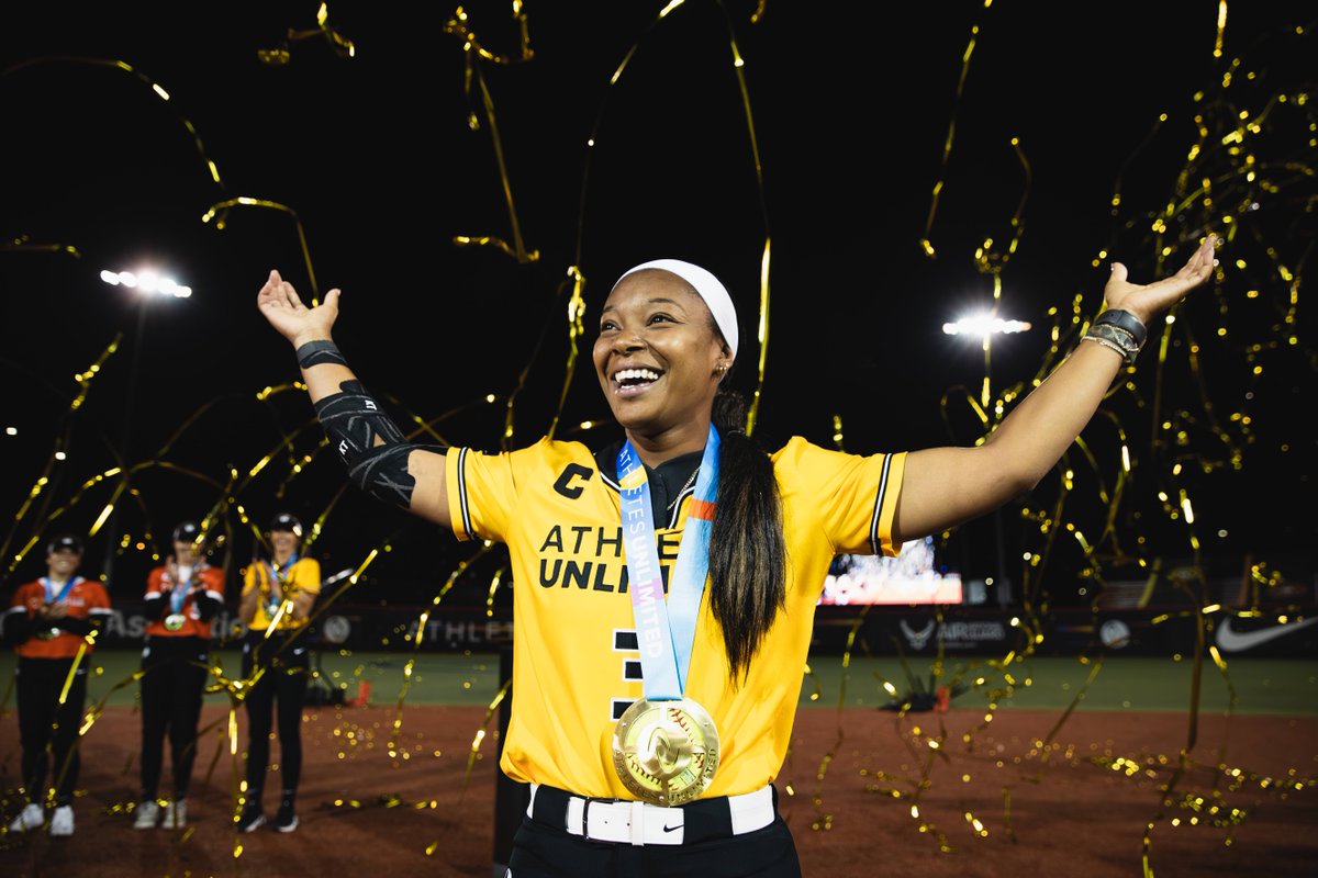 The fourth season of Athletes Unlimited wrapped up on Sunday with pitching Odicci Alexander winning the overall championship in the nearly 60-player field.
bit.ly/3qV6lDh