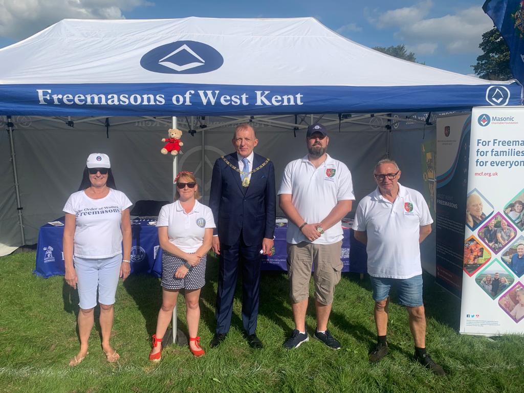 West Kent Freemasons tweet media