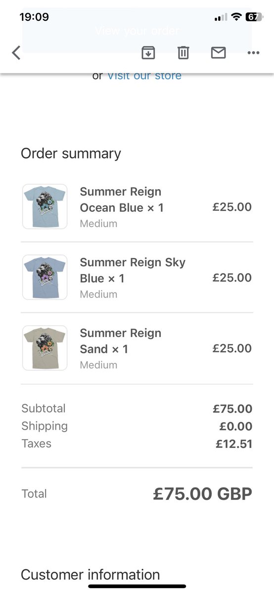 TaylorPhil07's tweet photo. @Syndicate Had to get one of each 😊 can’t wait for them to arrive 👌 https://t.co/kRRk6r1rtv