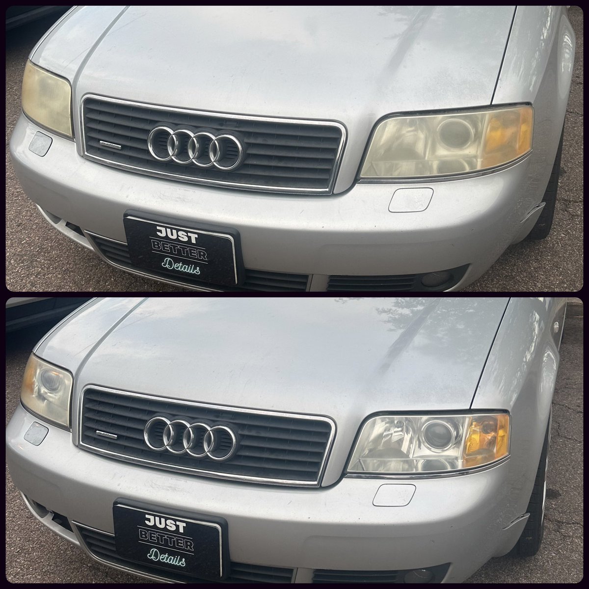 JustBetterAuto's tweet image. Temporary headlight restoration $25 ceramic spray coat mobile #southerncolorado #autodetailing #ceramicspraycoat