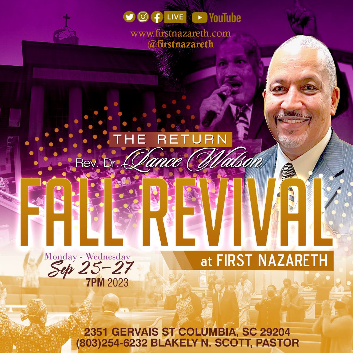 First Nazareth Bapt tweet media