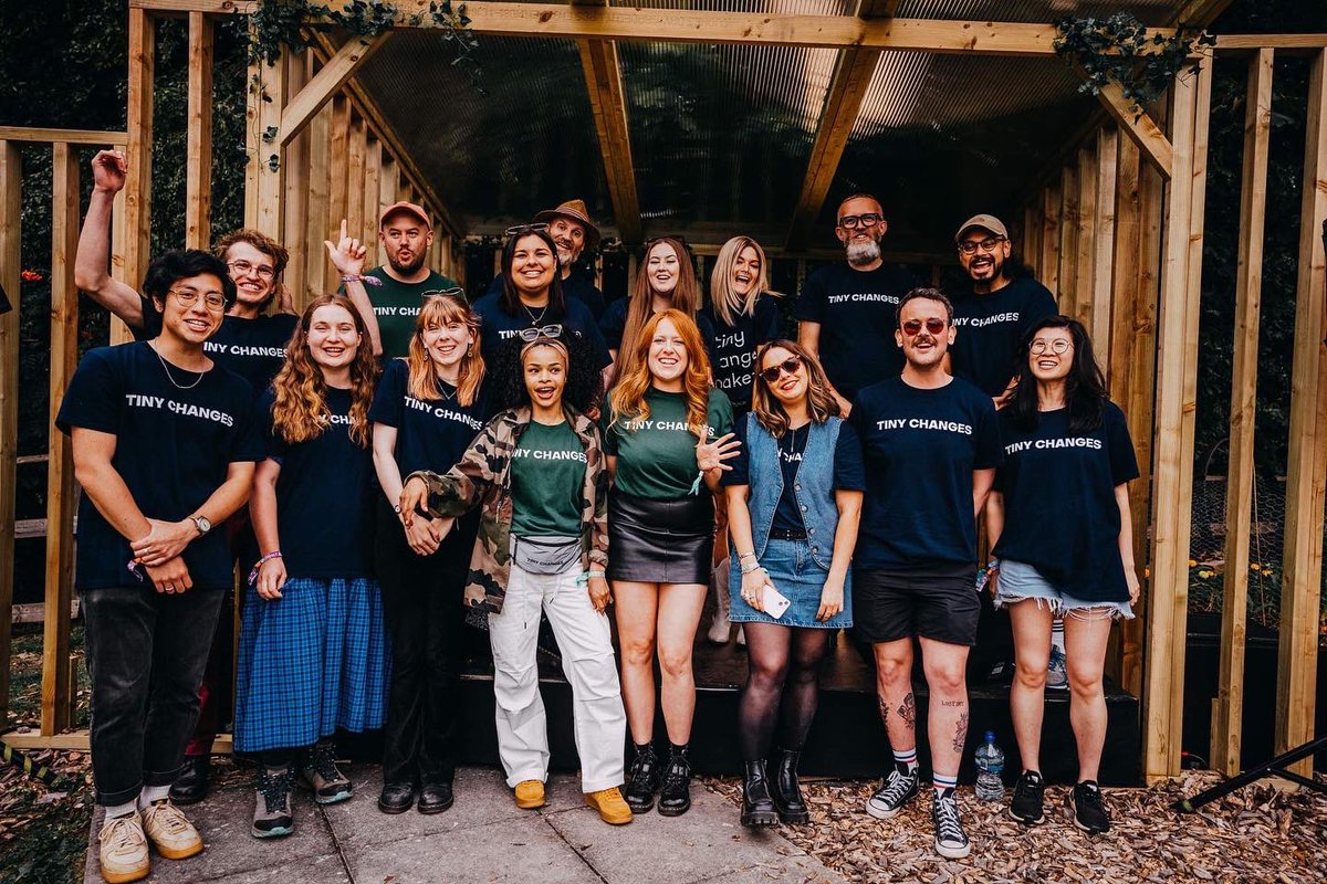 THANK YOU 💙

This post goes out to all the young volunteers who joined us for <a href="/ConnectFestSCO/">Connect</a> this weekend. 

It has been a joy watching you bring The Gardener’s Cottage to life, and thanks to you, we smashed our fundraising target for 2023! You should be so proud.